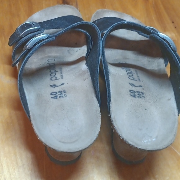 Papilio black sandals size 40 - Picture 3 of 9